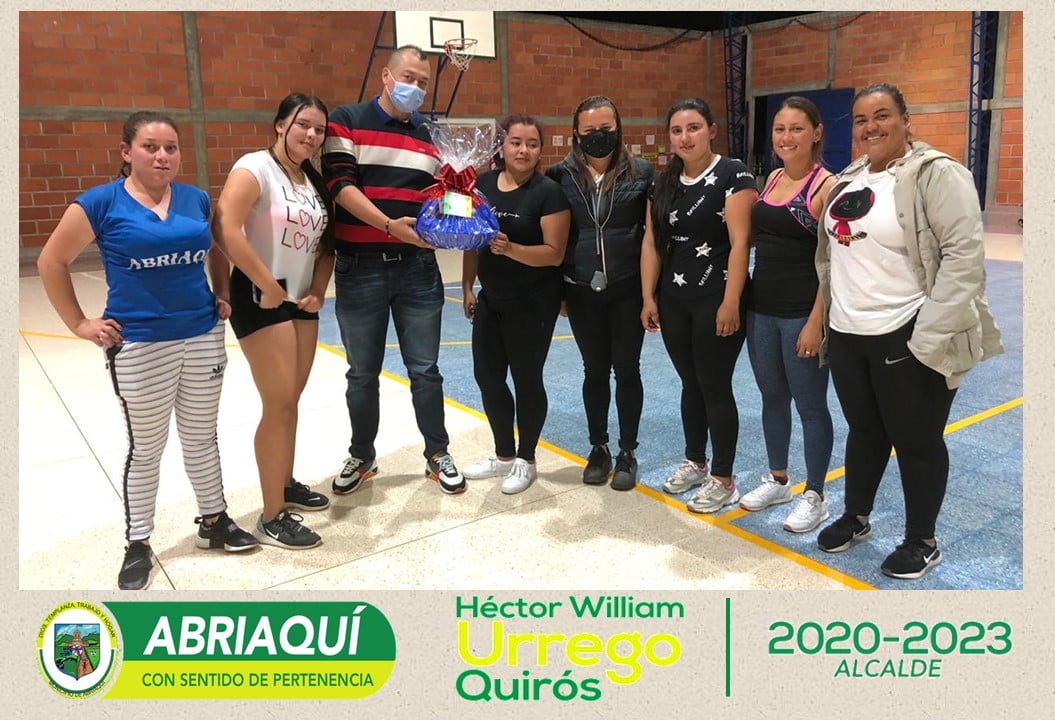 Abriaquí regresa a las prácticas deportivas