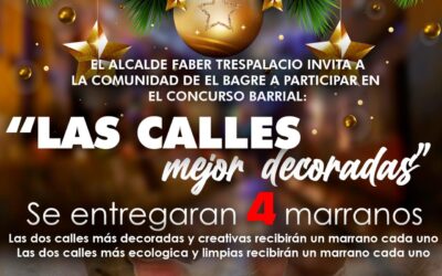 Las calles mejor decoradas de El Bagre