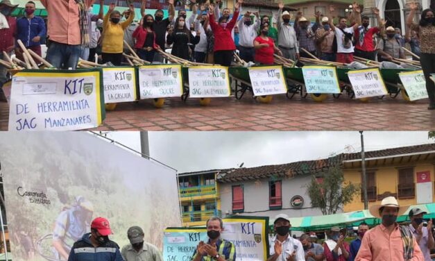 Nuevos proyectos se le viene a Caramanta