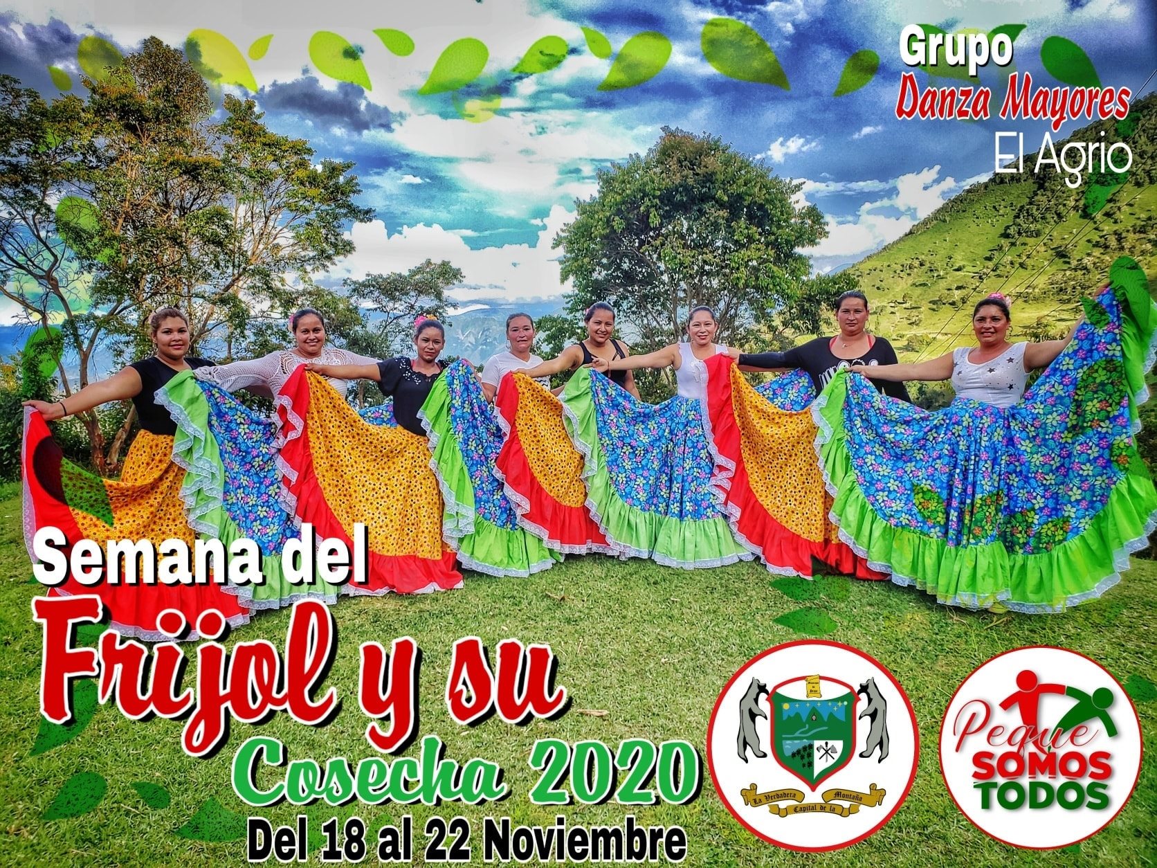 Peque celebra la Semana del Frijol y su Cosecha Peque celebra la Semana del Frijol y su Cosecha