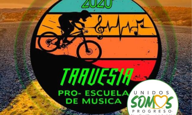 Travesía Pro Escuela de Música en Gómez Plata