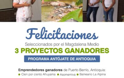 Puerto Berrío sobresale en los emprendimientos