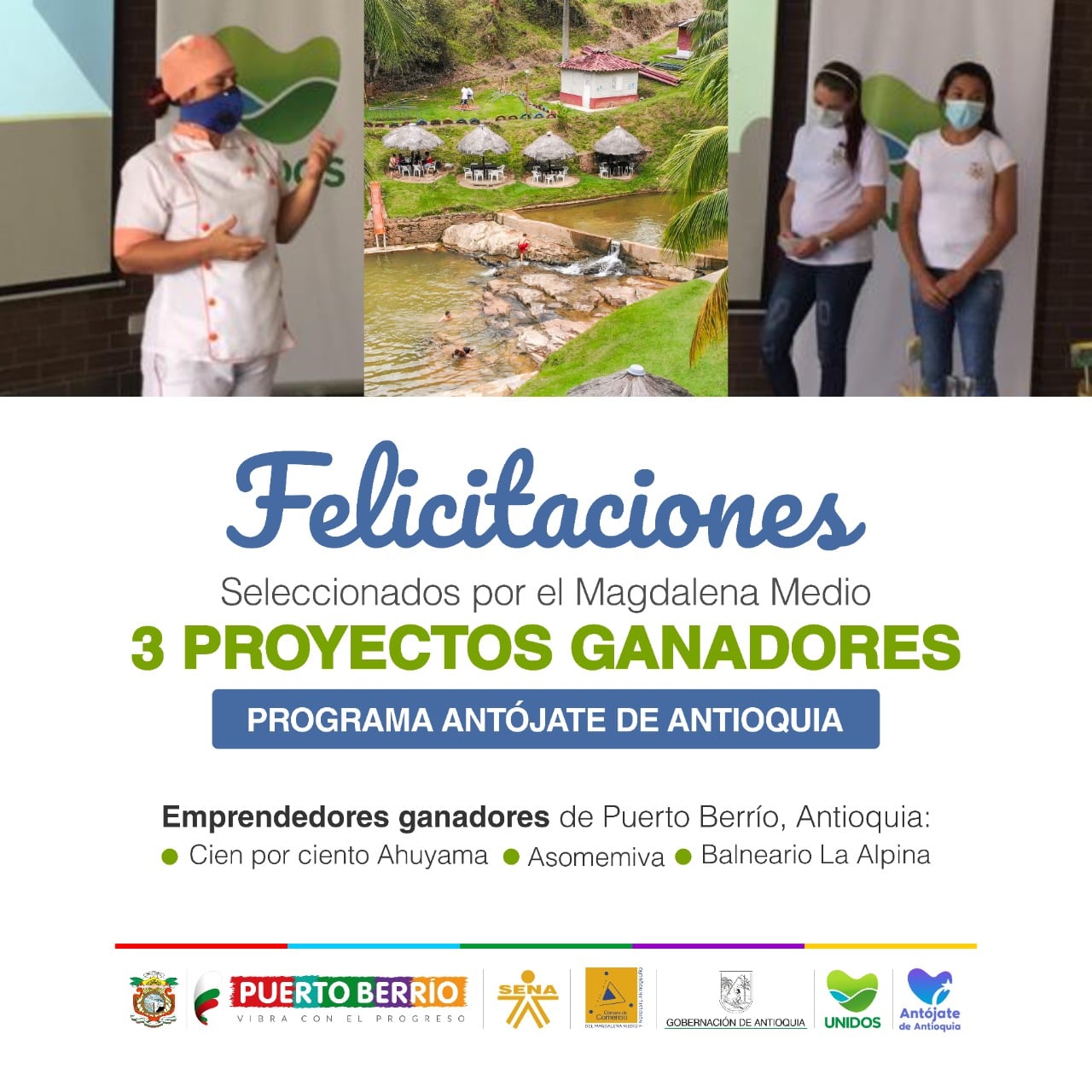 Puerto Berrío sobresale en los emprendimientos Puerto Berrío sobresale en los emprendimientos