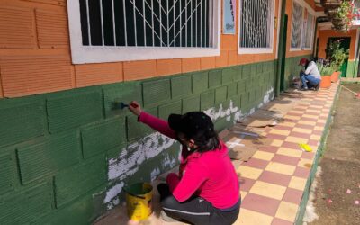 San Vicente Ferrer 13 Abejorral está transformando los colegios