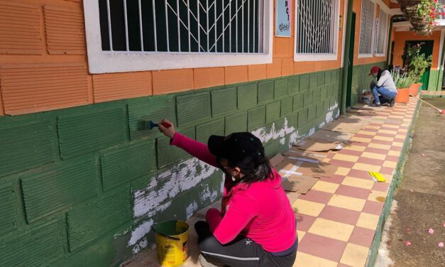 Abejorral está transformando los colegios