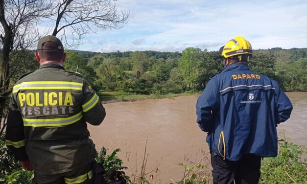Se halló un cuerpo sin vida en el río Sucio de Mutatá