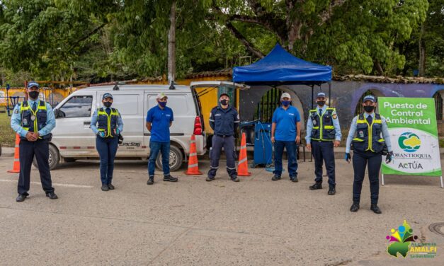 Amalfi celebra la semana de la Seguridad Vial