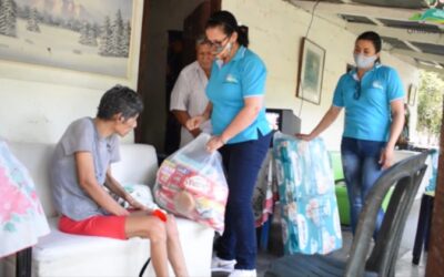 Olaya busca mejorar la seguridad alimentaria en los habitantes