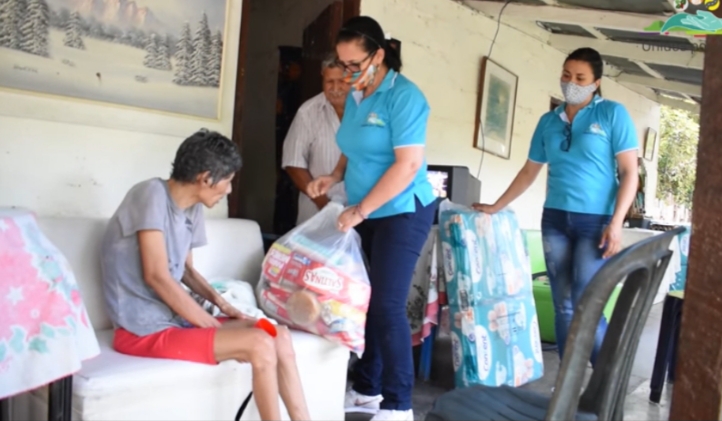 Olaya busca mejorar la seguridad alimentaria en los habitantes