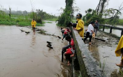Afectaciones por la Ola Invernal en Cañasgordas