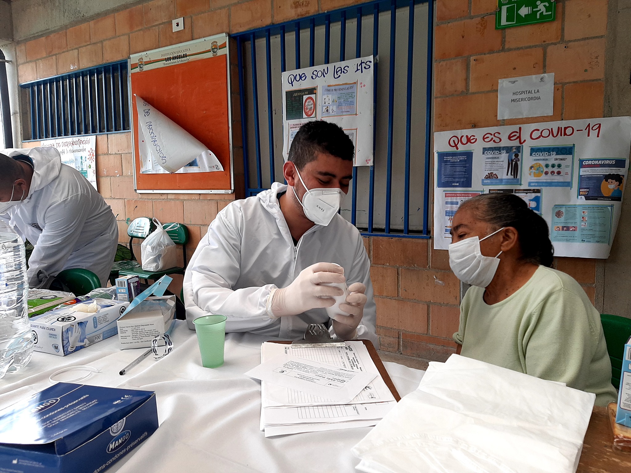 Los servicios de justicia llegaron a Angelópolis