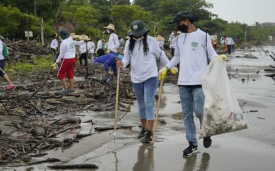 Un éxito primera jornada de limpieza de playas