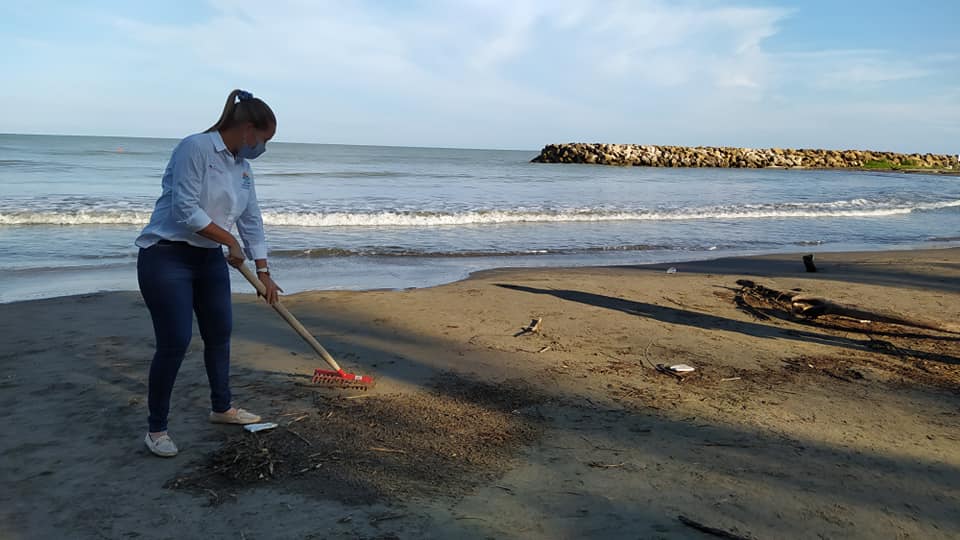 Inició proyecto de playas limpias en Arboletes