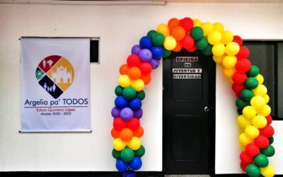San Vicente Ferrer 14 Argelia inauguró oficina de la juventud y diversidad