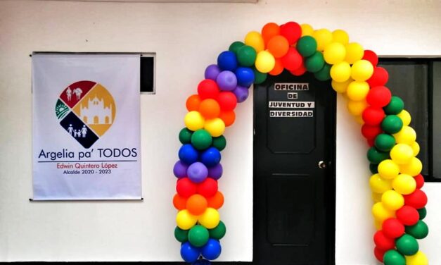 Argelia inauguró oficina de la juventud y diversidad
