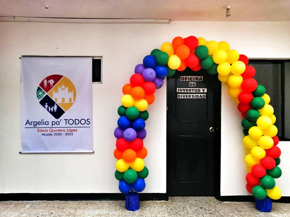 Argelia inauguró oficina de la juventud y diversidad Argelia inauguró oficina de la juventud y diversidad