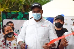 Chigorodó inaugura primer tramo de placa huella
