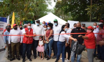 Chigorodó inaugura primer tramo de placa huella