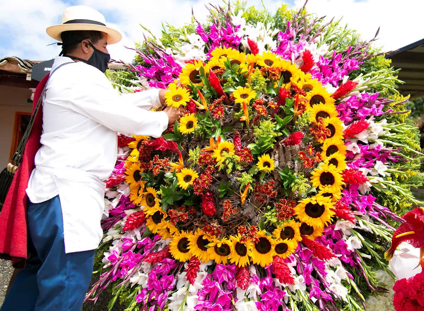 Finalizó la edición 63 de la Feria de Flores Finalizó la edición 63 de la Feria de Flores