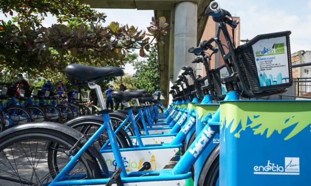 Itagüí inaugura nuevas estaciones de EnCicla