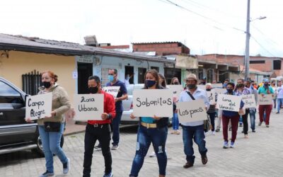 Montebello celebra el día de la Acción Comunal