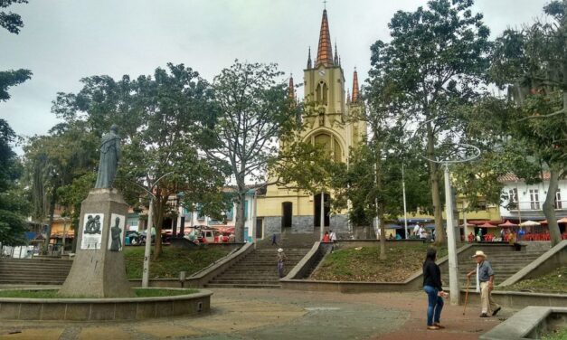 Amagá recibe visita del Departamento para el progreso del municipio