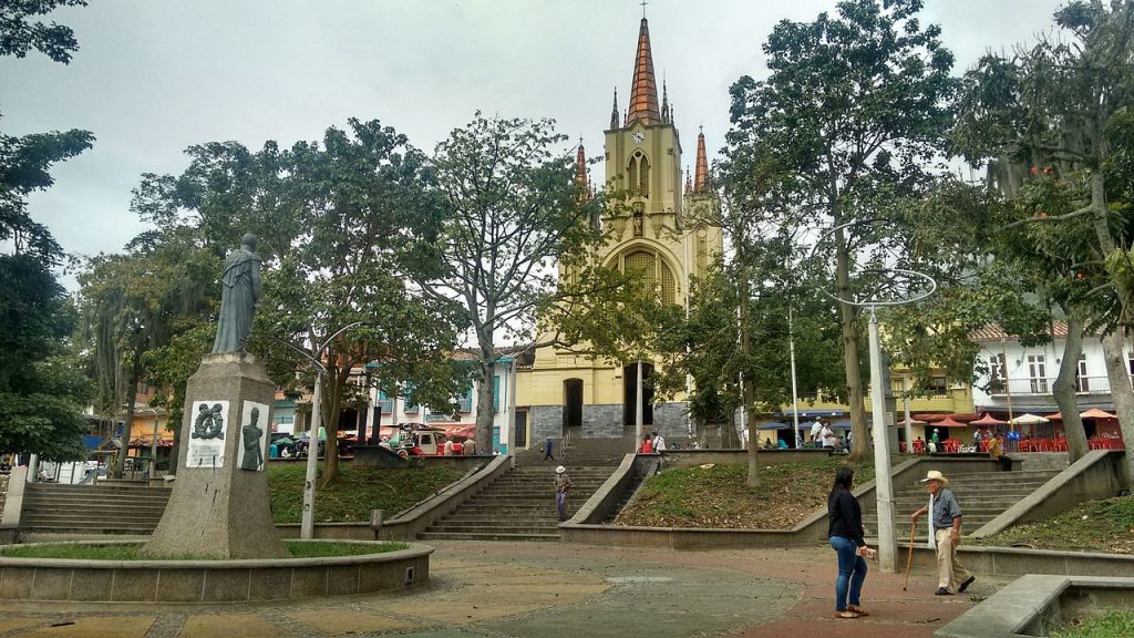Amagá recibe visita del Departamento para el progreso del municipio Amagá recibe visita del Departamento para el progreso del municipio