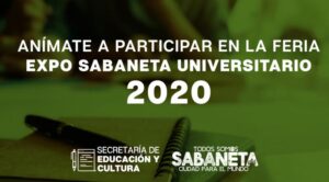 Feria universitaria para jóvenes de Sabaneta 1 Feria universitaria para jóvenes de Sabaneta