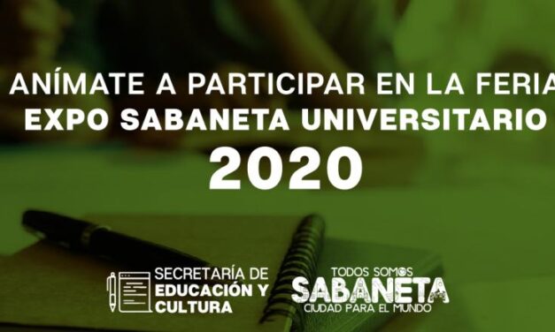 Feria universitaria para jóvenes de Sabaneta