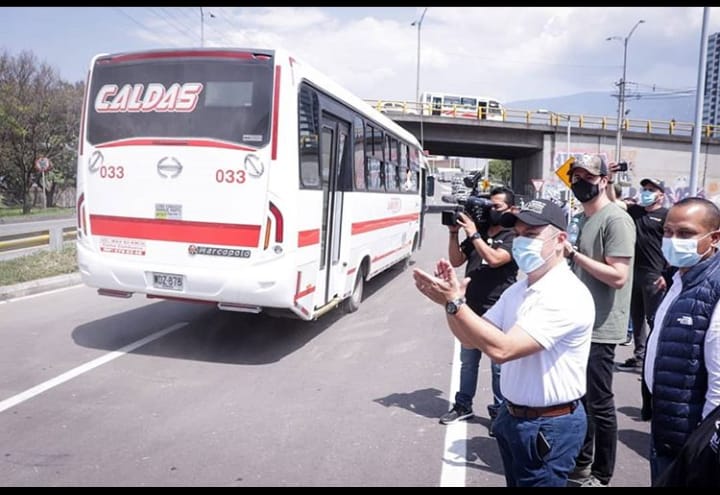 Inauguraron la Vía Distribuidora Sur