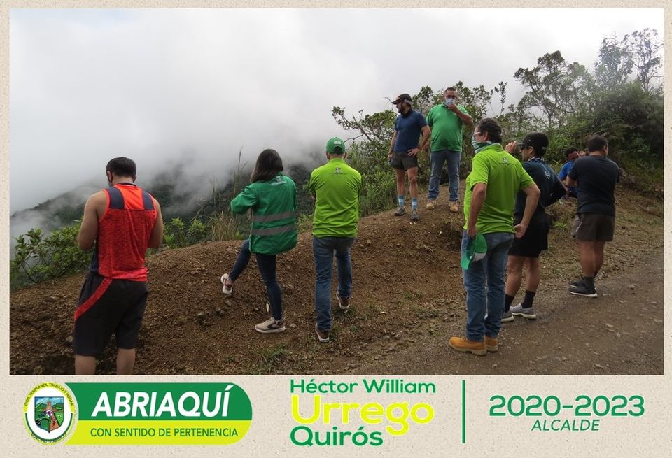 Abriaquí contó con la visita del departamento Abriaquí contó con la visita del departamento