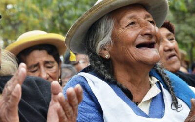 Cabildo del Adulto Mayor en San Pedro de los Milagros