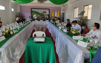 Encuentro Subregional de Seguridad en Campamento