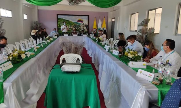 Encuentro Subregional de Seguridad en Campamento