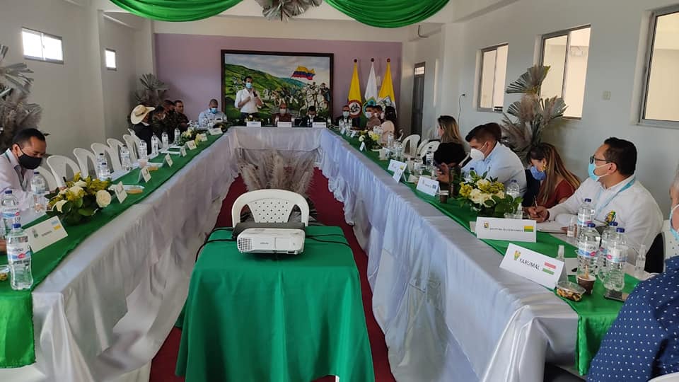 Encuentro Subregional de Seguridad en Campamento