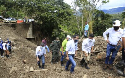 Puesto de Mando Unificado en Dabeiba autoriza paso controlado