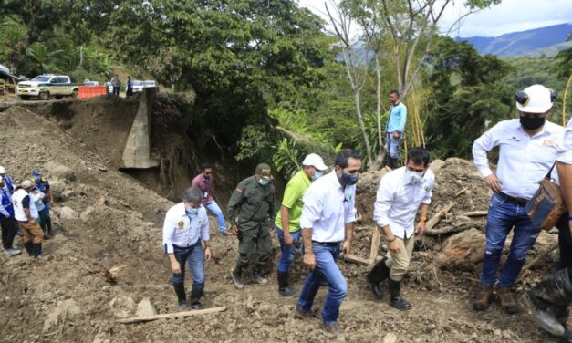 Puesto de Mando Unificado en Dabeiba autoriza paso controlado
