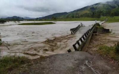 Urrao, otro municipio afectado por las fuertes lluvias