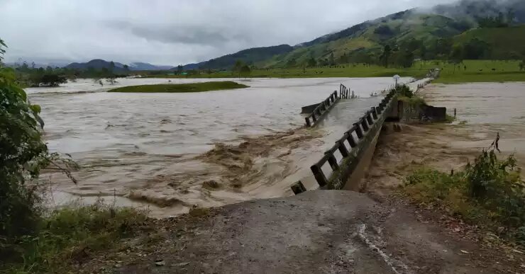 Urrao, otro municipio afectado por las fuertes lluvias