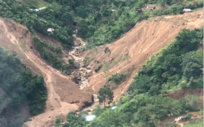 Así va la situación en Dabeiba