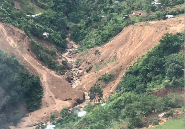 Así va la situación en Dabeiba Así va la situación en Dabeiba
