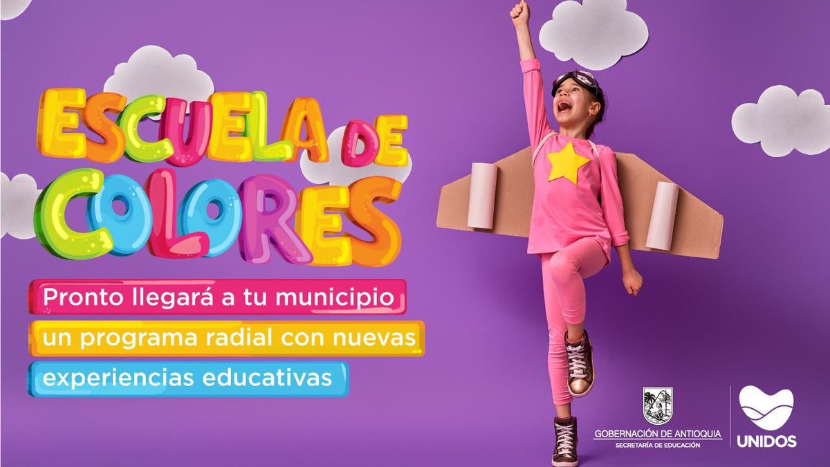 esceula Escuela de Colores es una gran experiencia de la radio comunitaria