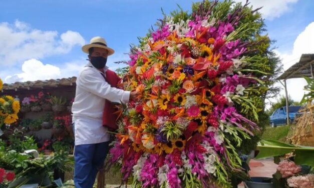 Medellín se viste de la Feria de las Flores 2020
