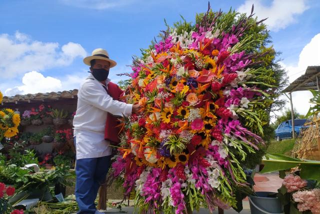 Medellín se viste de la Feria de las Flores 2020 Medellín se viste de la Feria de las Flores 2020