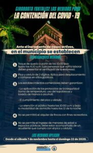 Nuevas medidas de restricción en Girardota 1 Nuevas medidas de restricción en Girardota