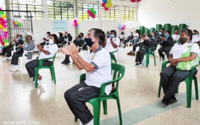 Guadalupe celebra el mes del adulto mayor