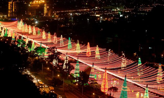 Medellín se prepara para encender los alumbrados