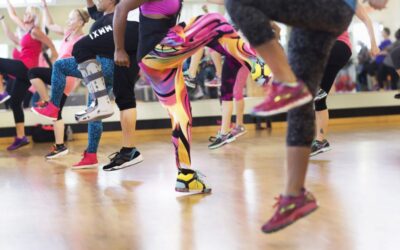 Mover el cuerpo con Zumba