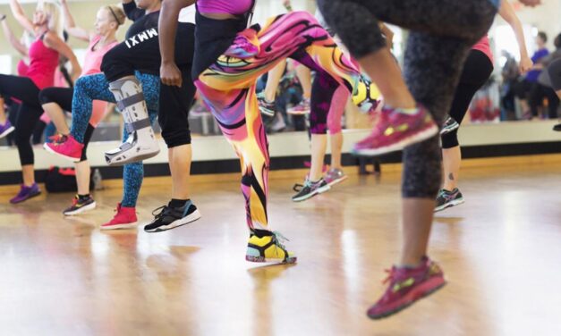 Mover el cuerpo con Zumba