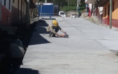 Mejoramiento de infraestructura en San José de la Montaña